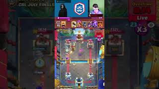 ► PECHOFRIADA DE MORTEN EN EL WINNER 🆚 LUCAS EN CRL 2024 🏆  RECAMECA  clashroyale shorts gaming [upl. by Thatch]