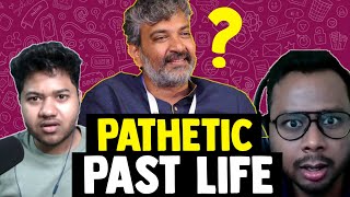 Rajamouli Past Life Revealed😂 Reacting to Fake Hypnosis with RoastMortem [upl. by Rossing988]