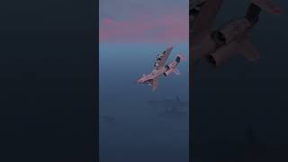 A10 Warthog Full Weapons Display Missiles Bombs amp Gatling Gun in action in GTA5 Online [upl. by Aihppa853]