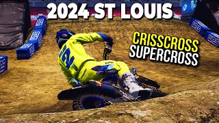 A SuperCRISScross For 2024 St Louis Supercross [upl. by Us]