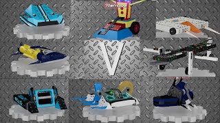 These Robot Rumble 2 Battlebots Replicas are So Good amp Roblox  TheDominusIgnis LIVE [upl. by Hirz]