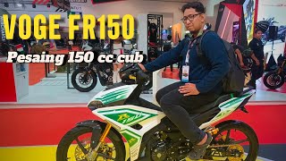 KAPCAI 150 cc BERNADIKAN DOHC BOLEH PAKAI BRG Y15  AH SUDAH VOGE FR150 [upl. by Fulks688]