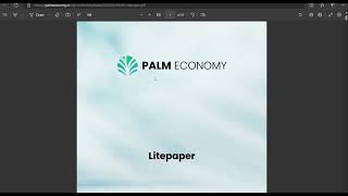 Palm economy introduction [upl. by Py]