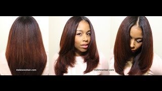 Silk Roller Wrap Update feat Aveda Smooth Infusion [upl. by Anrehs]