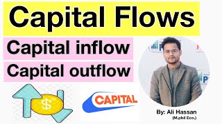 What is Capital Flows   capital capitalinflow [upl. by Pappas714]