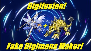 Digimon Fusion Angemon  Ankylomon [upl. by Callas]