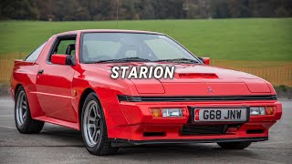 MITSUBISHI STARION TURBO 26 [upl. by Girovard]