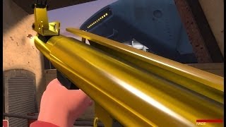 Australium Rocket Launcher  Mannup Gameplay TF2 [upl. by Pinkham]