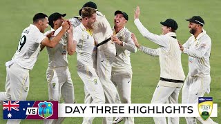 Boland heroics puts Aussies on the verge of series sweep  Australia v West Indies 202223 [upl. by Tnarud144]