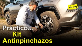 Cómo usar el KIT antipinchazos Autoscout24 [upl. by Funk]