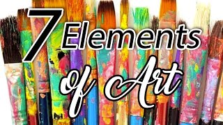 7 Elements of Art [upl. by Htabmas423]