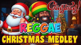 Merry Christmas 2025 🎄Tagalog Christmas Songs Medley ❄️ Reggae Christmas Mix [upl. by Aicnelev]