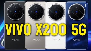 VIVO X200 5G  review official price official video gaming test PUBG test camera test [upl. by Leirol]