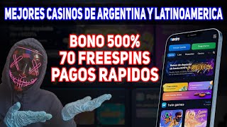 CASINO ONLINE ARGENTINA PESOS  CASINOS CON BONO BIENVENIDA SIN DEPÓSITO  BONO DE CASINO EN 1WIN 2 [upl. by Sandler]