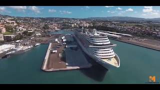 Croisières Caraïbes  MSC FANTASIA  Escale  Martinique [upl. by Iona404]