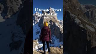 The Italian Dolomites are some of the most special mountains out there🇮🇹🏔️🍝 shorts travel [upl. by Aden]