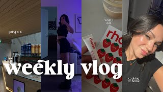 TORONTO vlog going out healthy meals pr unboxing grwm [upl. by Agretha]