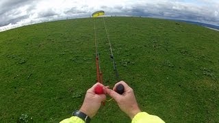 How to fly a power kite [upl. by Amil]