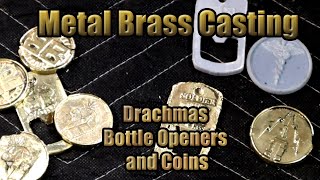 Brass Cast Drachma and Bottle Openers [upl. by Eduino]