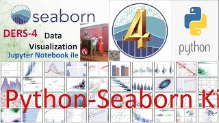 Python  Seaborn Kitaplığı ile Veri Görselleştirme  Ders4 [upl. by Eliathas]