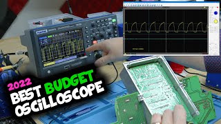 How Good Can A £66 Oscilloscope Be Best Beginner 2022 Hantek [upl. by Ielhsa135]