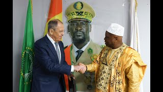 Lavrov en Guinée pour renforcer la coopération russoafricaine [upl. by Mcroberts]