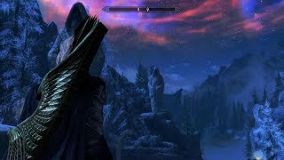 Skyrim Sovngarde Hall of Valor Defeating Alduin [upl. by Rasure]