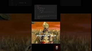 Do pal ki khusi thi bs 🥲 coding programming javascript vscode css html memes python [upl. by Lleumas987]