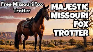 Get FREE Missouri Fox Trotter Horse Location  RDR2 [upl. by Bibah]