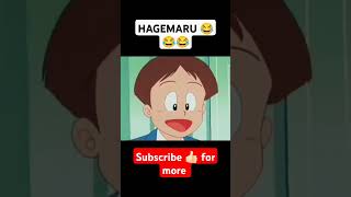 HAGEMARU😂😂hagemaru cartoon shorts [upl. by Aikyt]