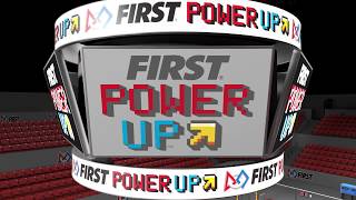 2018 FIRST Robotics Competition  FIRST POWER UP Game Animation [upl. by Gninnahc]