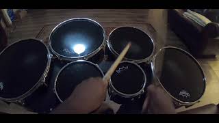 DampK Drumline Cadence [upl. by Enitsud]