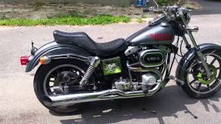 1978 fxs lowrider forsale August 2014 [upl. by Lucic414]