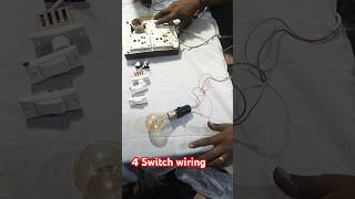 4 different switch wiring Seiko aur 50000 rupaye Mahina kamao [upl. by Nancey]