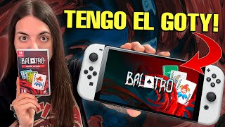 JUGAMOS al GOTY más POLÉMICO en SWITCH 🃏 ¿BALATRO es tan BUENO [upl. by Austreng338]