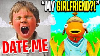 FAKE TIKO Tried Dating My Girlfriend In Fortnite [upl. by Yak59]