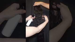 cómo desenredar el cabello sintético de manera sencilla ✨ [upl. by Oemac501]