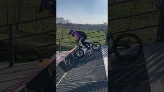 BMX RACING ⏩ GATE PRACTISE ⏩ viral subscribe dropthegate gcceventconcept progate [upl. by Glassco340]