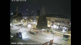 Webcam 247 Dortmund  Hansaplatz Live [upl. by Eelah]