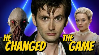 Doctor Who Series 2 Review David Tennant Changes The Time Lord Forever [upl. by Avigdor]