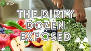 The Dirty Dozen Exposed How Pesticides on Food Affect Your Health [upl. by Molton55]