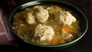 How To Make Bisquick Dumplings That Dont Fall Apart And Thicken Your Soup [upl. by Nyltyak]