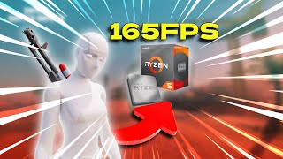 Ryzen 5 5600g  16GB RAM  FORTNITE TEMPORADA 2  CAPITULO 5 MODO RENDIMIENTO [upl. by Eidnyl916]