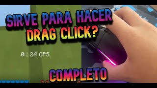 ✅🔥TUTORIAL DE COMO HACER DRAG CLICK CON EL LOGITECH G203 COMPLETO🔥  DanyFlickzMC [upl. by Norvol]