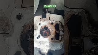 rusi100 putol exhaust valve [upl. by Nylirek715]