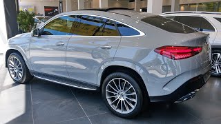 Mercedes Benz GLE 450 AMG Coupe  Exterior amp Interior 2024 [upl. by Batty]