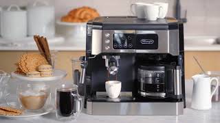 Williams Sonoma How it Works DeLonghi AllinOne Combination Coffee Maker [upl. by Hephzipah]