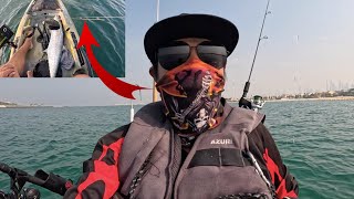 Broken Rod I Catching King Mackerel I Two Strike Two Landed [upl. by Alaaj]