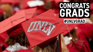 UNLV Winter Undergraduate College Commencement 2024 Afternoon 3 pm Session [upl. by Langston]