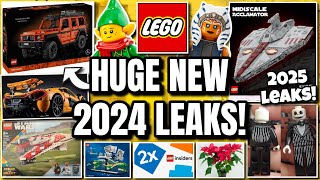 NEW LEGO LEAKS 2025 Sets Technic Icons Promos amp MORE [upl. by Laing396]